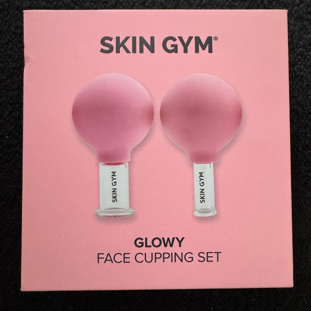 Skin Gym Pink Face Cupping Set